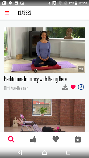 Movement for Modern Life: Yoga Screen 2