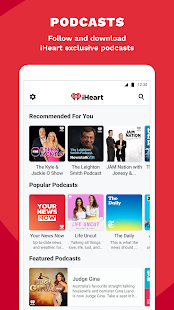 iHeart: Radio, Podcasts, Music Ekran görüntüsü