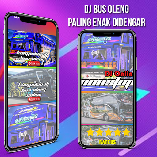 DJ Bus Oleng Offline Screen 2