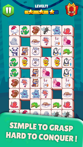 Tile Animals Match Puzzle