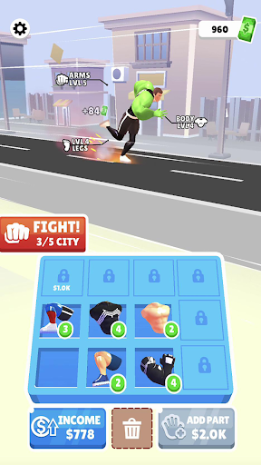 Android application Merge Idle Fighting 3D screenshort