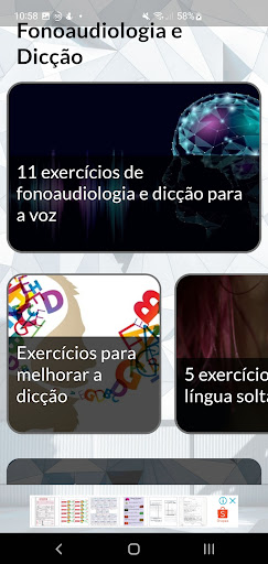Exercícios de Fonoaudiologia Screen 2