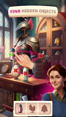 Game screenshot Swipe Stories: Hidden Object mod apk