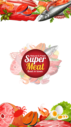 Android application Supermeat screenshort