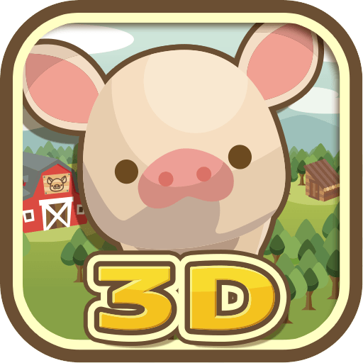 Pig Farm 3D logo