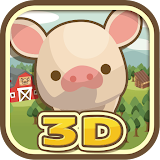 Pig Farm 3D icon
