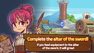 Game screenshot King Smith : Blacksmith RPG apk download