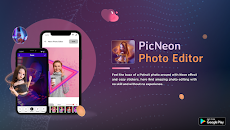 PicNeon - Neon Photo Editorのおすすめ画像2