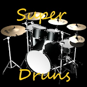 drama rock techno drums