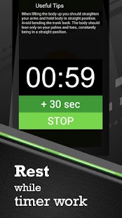 100 Pushups workout BeStronger Screenshot