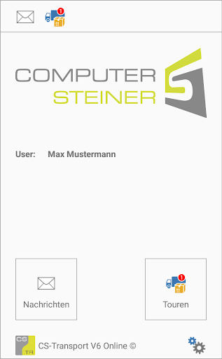 Android application CS-Transport screenshort