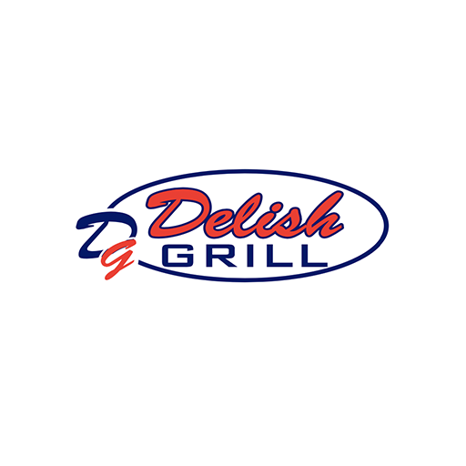 Delish Grill logo