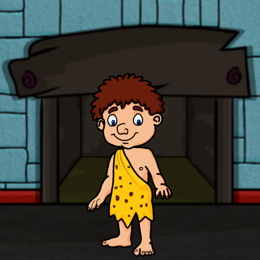 Rescue The Little Caveman logo