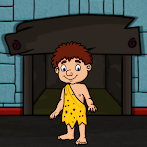 Rescue The Little Caveman