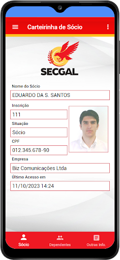 SECGAL Screen 3