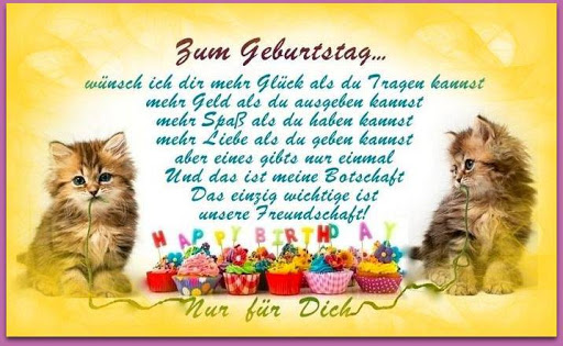 Glückwünsche Geburtstagsgrüße Screen 3