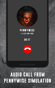 Pennywise Scary Video Call