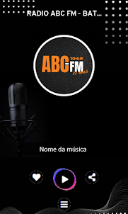 RÁDIO ABC FM - BATATAIS-SP
