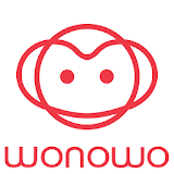 WONOWO, travel, save and share icon