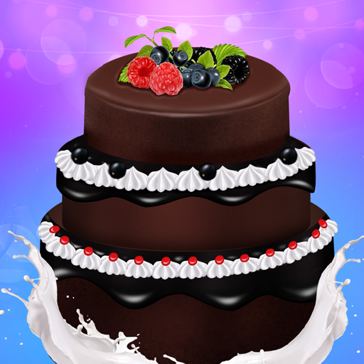 Real Cake Maker - Cake Games  Icon