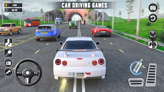 Real Highway Car Racing Games 1