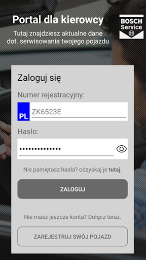 Android application Auto Planer screenshort