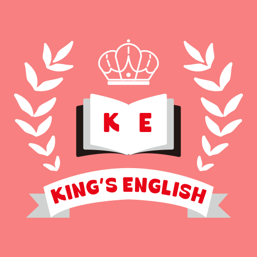킹스잉글리쉬어학원 logo