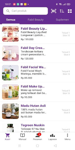 Android application Artaka - Pencatat Keuangan Usa screenshort