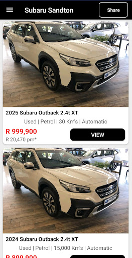 Subaru Sandton
