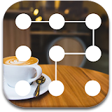 Coffee Pattern Lock Screen icon