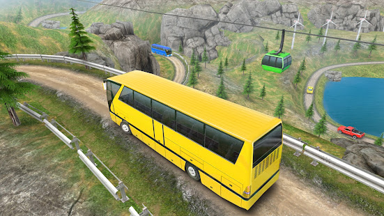 Offroad Bus Simulator Game 2.1 screenshots 8