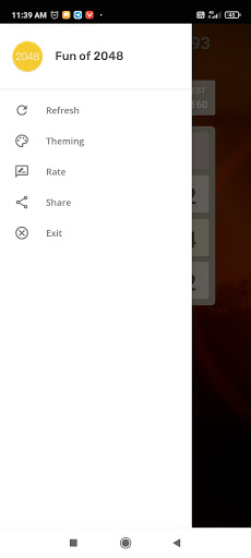 Fun of 2048 Screenshot 4 - AppWisp.com
