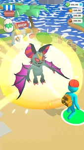 Monster Evolution Run & Battle