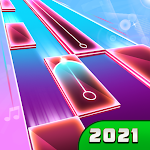 Cover Image of डाउनलोड मैजिक म्यूजिक पियानो: म्यूजिक गेम्स - टाइल्स हॉप 1.0.4 APK