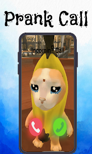 Banana Cat Prank Call