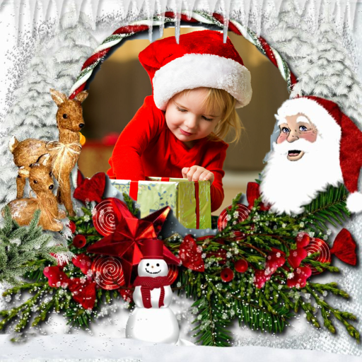 Christmas Frames & Decor Ideas Logo