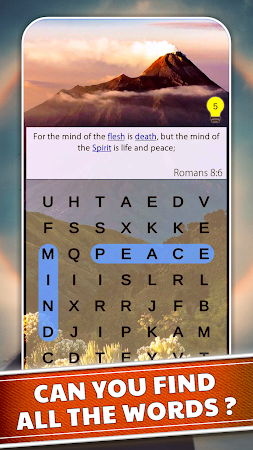 Game screenshot Word Search Bible Puzzle Games mod apk