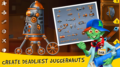 Android application Zombie Motors screenshort