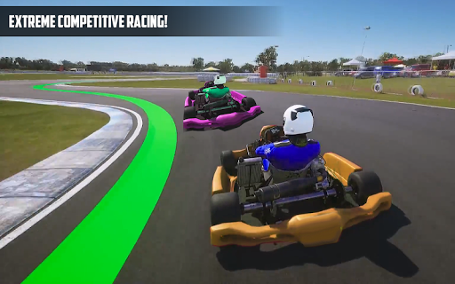 Android application Go Kart Racer 3D Buggy Rush screenshort