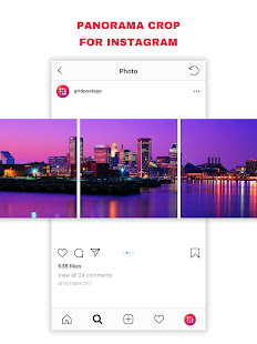 Grid Post - Photo Grid Maker voor Instagram-profiel