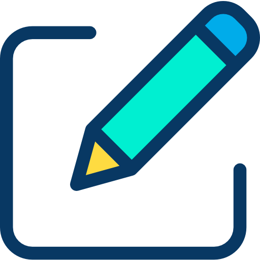 Simple Drawing logo