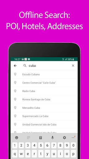 Cuba Offline Map and Travel Gu Screen 3