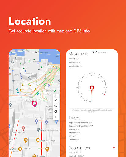Positional: Your Location Info - Tools - apps