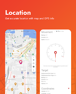 Positional: Your Location Info Screenshot