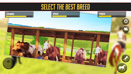 Horse Game: Horse Racing Adventure