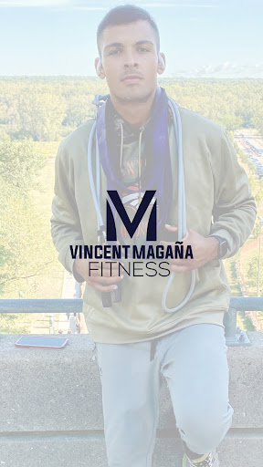 Android application Vincent Magana Fitness screenshort