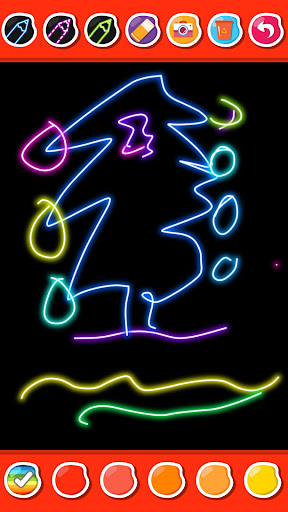 Coloring and learn kids doodle Screen 3