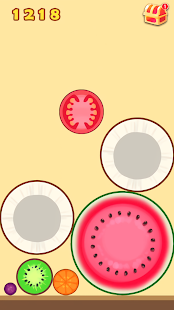 Watermelon Merge - 2048 classic game