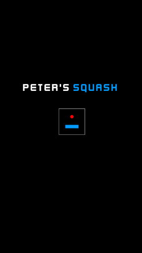 Android application Peters Squash screenshort