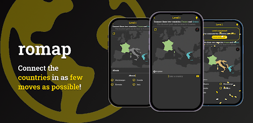 romap - Connect the countries!